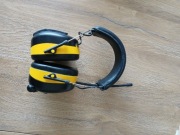 Ochronniki słuchu EARMUFF 78278 – czarno-żółte (uszkodzone radio) -31dB
