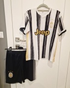 Komplet piłkarski Ronaldo 7 Jeep 158 cm piłka nożna koszulka + spodenki