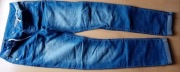 140cm 10-11LAT SPODNIE JEANSOWE 
