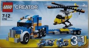 LEGO Creator 5765 - Ciężarówka Transportowa 3 w 1 | Stan Idealny