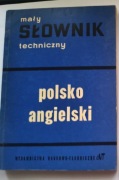 Mały słownik techniczny polsko-angielski 