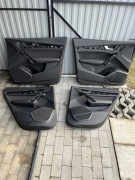 Q5 80A 17- Fotele kanapa isofix tapicerka