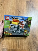 Klocki do składania My World 84+pcs nowe