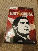 JUST CAUSE 1 I PIERWSZA CZĘŚĆ WYDANIE PREMIEROWE BOX PL PC !!!!!