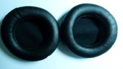 Nauszniki pady do słuchawek skóra eko 8,5cm