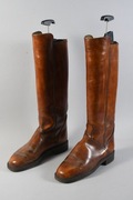 Buty do jjazdy konnej, do rekonstrukcji hist., but. jak Wołodyjowskiego