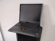 Laptop IBM typ 2647 czarny