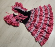 strój Hiszpanki biedronki hiszpanka biedronka przebranie nr 767