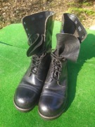 Glany Cockney shoes czarne ojki rumunki kokneje USA 46-47 12D Corcoran