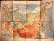 Mapa ZSRR. Tadeusz Garlej 1953 r