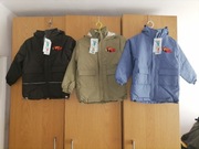 kurtki wiosenne z kapturem