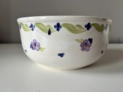 Miska/osłonka ceramiczna w kwiatki