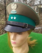 Czapka garnizonowa okrągła SG Straż Graniczna r. 55 chorąży