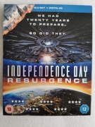 Independence Day Resurgence (Dzień Niepodległości Odrodzenie) Blu-ray (En)