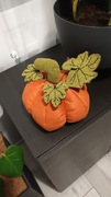Dynia ozdoba jesień handmade