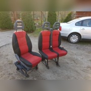Siedzenia fiat dukato 2013r.
