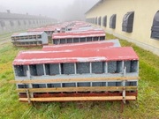 Gniazda dla kur niosek