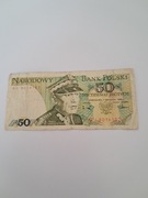 50 złotych PRL 1988