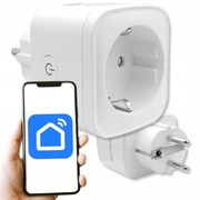 Inteligentne gniazdko WiFi 16A SmartLife Miernik Mocy Programator!!