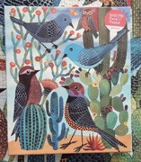 Puzzle Galison 1000 Desert Avian Friends