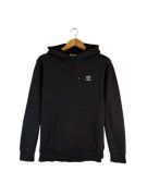 Bluza z kapturem Adidas originals czarna z logiem m