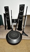 Zestaw głośników kina domowego hi-end 5w1 Linn Komponent 