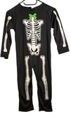 Strój szkielet świecący