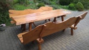 Meble ogrodowe - biesiadne