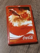Karty do gry talia świąteczna coca-cola