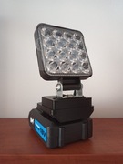 LAMPA LED do MacAllister 18V halogen lampka robocza 