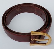 oryginalny pasek firmy GUCCI z nr seryjnym 