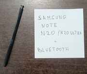 Oryginalny rysik S-Pen Samsung Galaxy Note 20. Nowy OEM. Czarny.
