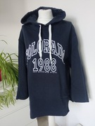 H&M damska ciepła luźna bluza przez głowę kaptur r S