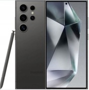 SAMSUNG GALAXY S24 ULTRA 12/512GB TITANIUM BLACK JAK NOWY ! GW 24M SKLEP