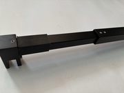 Wspornik szyby prysznicowej walki-in regulowany