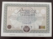 Powszechne Świadectwo Udziałowe