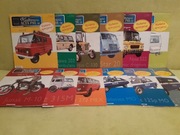 GAZETKA - zestaw KULTOWE AUTA PRL-u Wydanie specjalne DeAgostini 