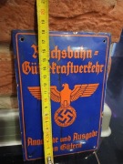 Szyld Tablica Adolf Hitler  Niemcy 2 wojna swiatowa wehrmacht