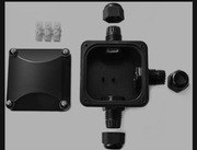 Złącze puszka łącznik skrzynka elektryczna