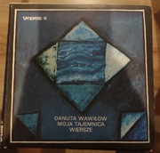 Danuta Wawiłow Moja Tajemnica wiersze Winyl bajka