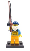 Lego Minifigures col03-1 - Fisherman Rybak / series 3