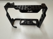 JLWIN Klatka Statyw Stabilizator Aparatu Fotograficznego 