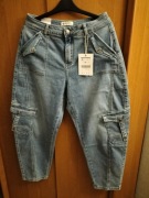 Spodnie jeansy M'Sara balloon fit 