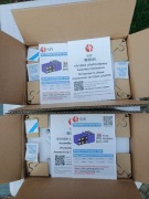 NOWE zestawy budowa DIY własnego magazynu energii 2x12V 200Ah 1x25,6V 100Ah