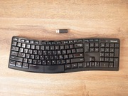 Ergonomiczna klawiatura Microsoft Sculpt Comfort (KGR1173)