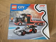 LEGO 60493 Ciężarówka F1 Audi – NOWE! Idealny prezent na Dzień Dziecka