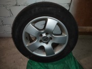 FELGI ALUMINIOWE 15" z oponami letnimi 2xDębica i 2xFirestone - 195/65R15