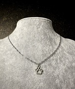 Naszyjnik kot kocia łapka dla kociary kocia mama