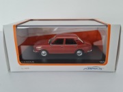 MODELIK 1:43 SKODA 105 L, 1977, Czerwona Papryka