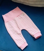 PÓŁŚPIOSZKI SPODENKI NIEMOWLĘCE BAWEŁNIANE R. 56